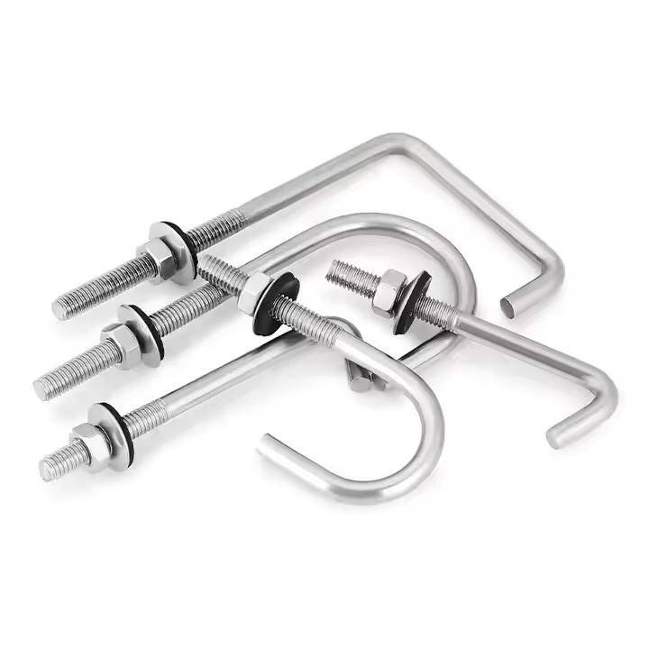 Анкерный болт L-образный из нержавеющей стали 304