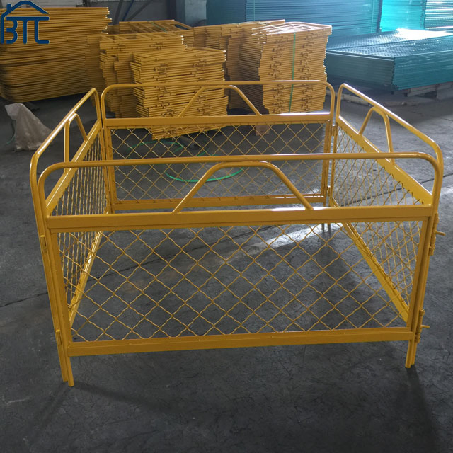 Hot Sale Fall Protection Manhole Guard Rails