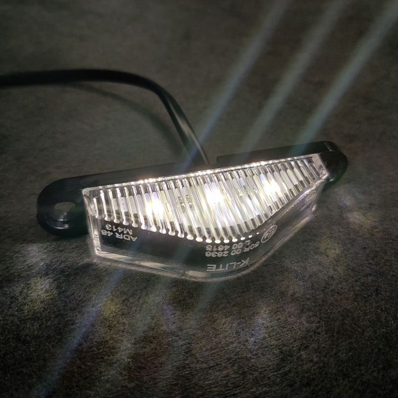 Светодиодный фонарь подсветки номерного знака K-Lite