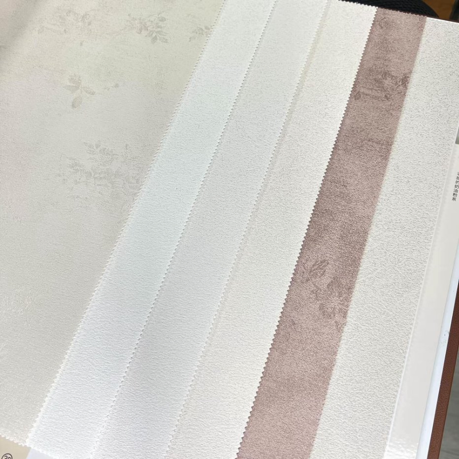 Industrial Feng Shui-Inspired Mud Pattern Wallpaper for Offices