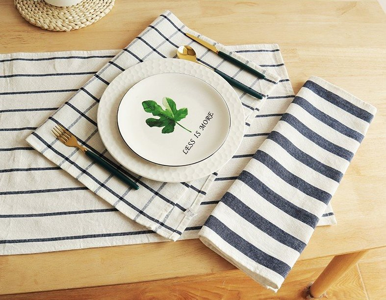Customised High Quality Tea Towel Reusable Quick-Drying Kitchen Hand Towels