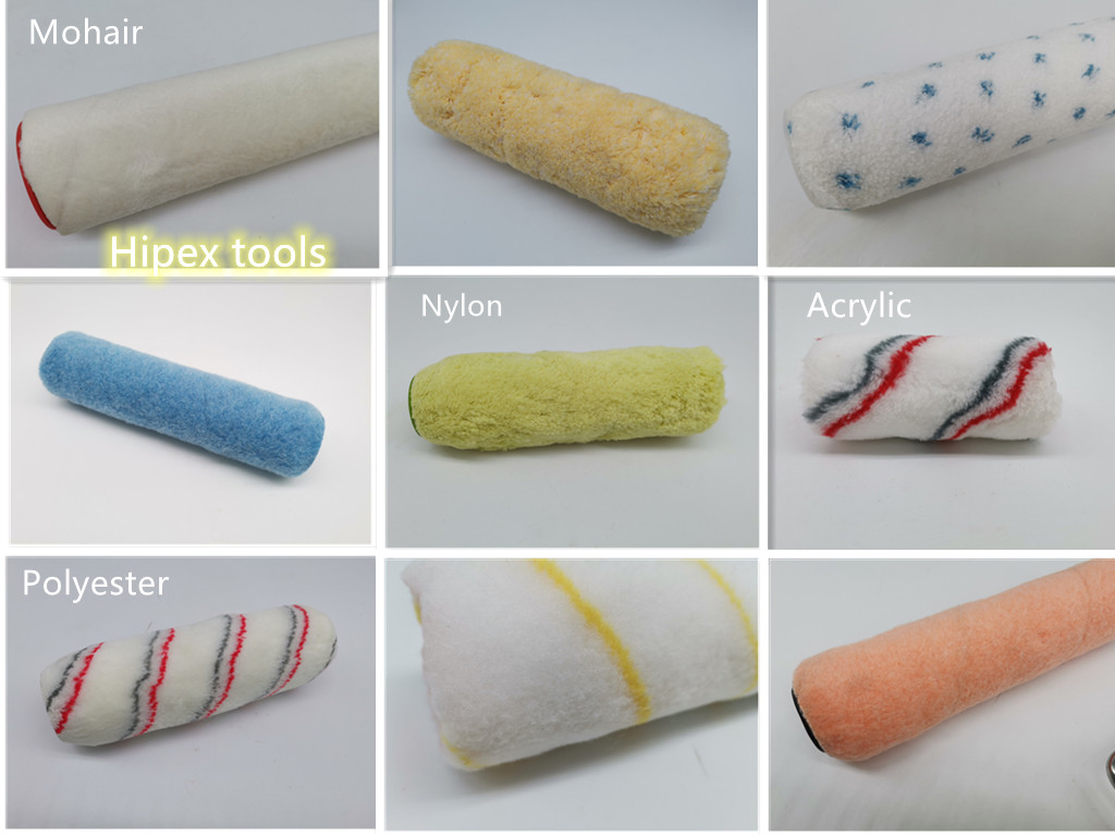 Factory Price Mohair Paint Roller Cover Roller Brush