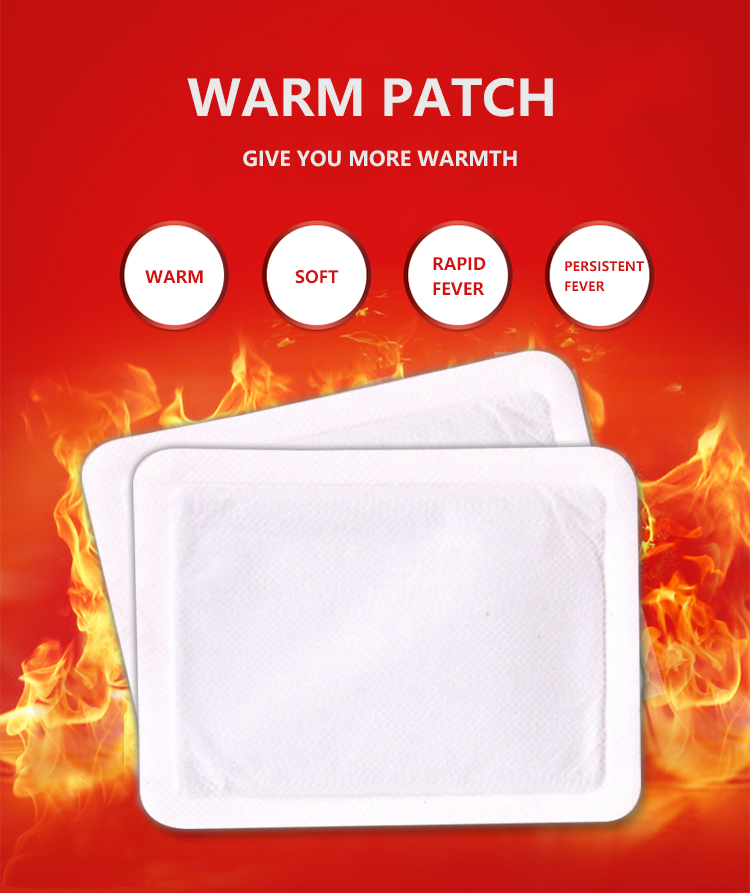 Hot Sale Compress Abdomen Waist Warm Patch Large Cold