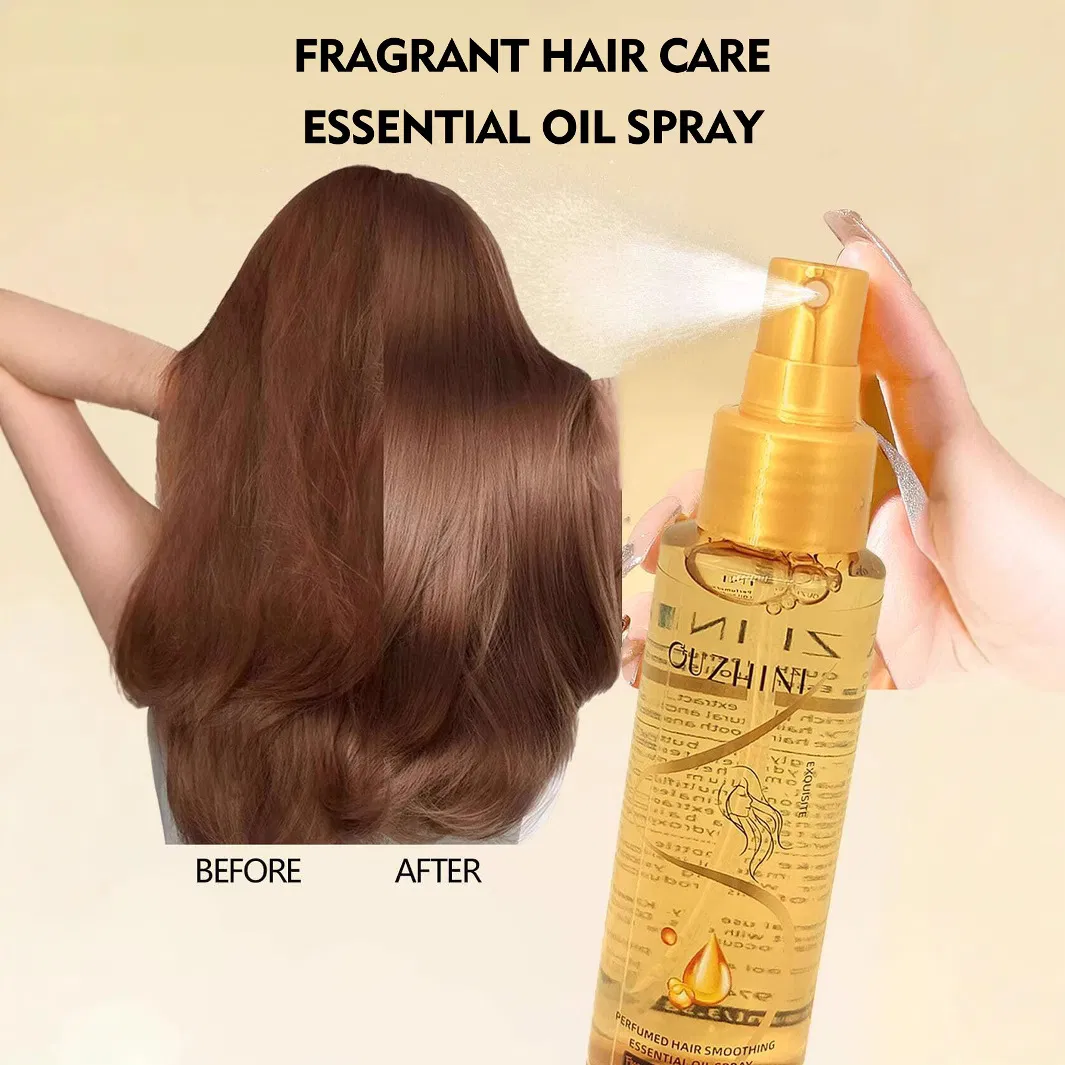 Revitalizing Hair Care Oil for Enhanced Shine and Strength