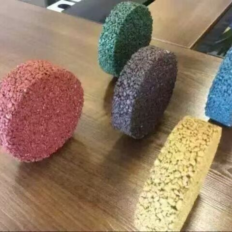 Semi-Solid at Room Temperature Solid Chengshuo Sbs Modified Colored Asphalt