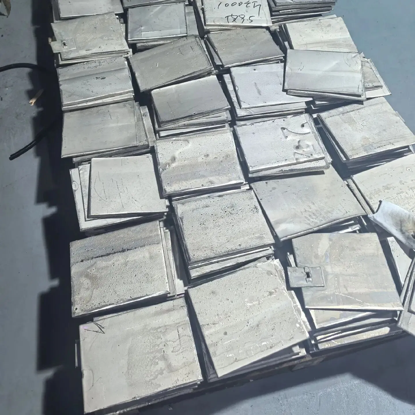 Factory Direct Supply of High-Purity 99.99% Electrolytic Nickel Cathode