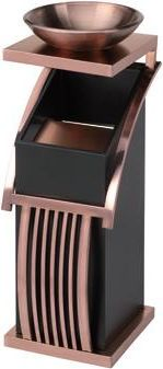 Премиум мусорное ведро из нержавеющей стали с контролем запаха