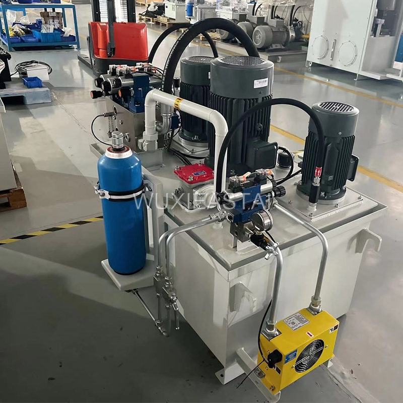 Hydraulic Power Module Electric Driven Industrial Pump System