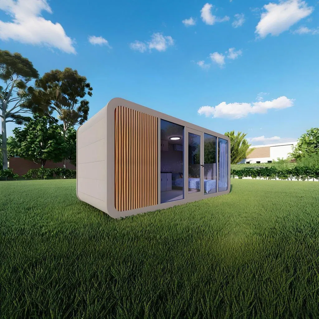 Advanced Apple Capsule with Custom Interiors