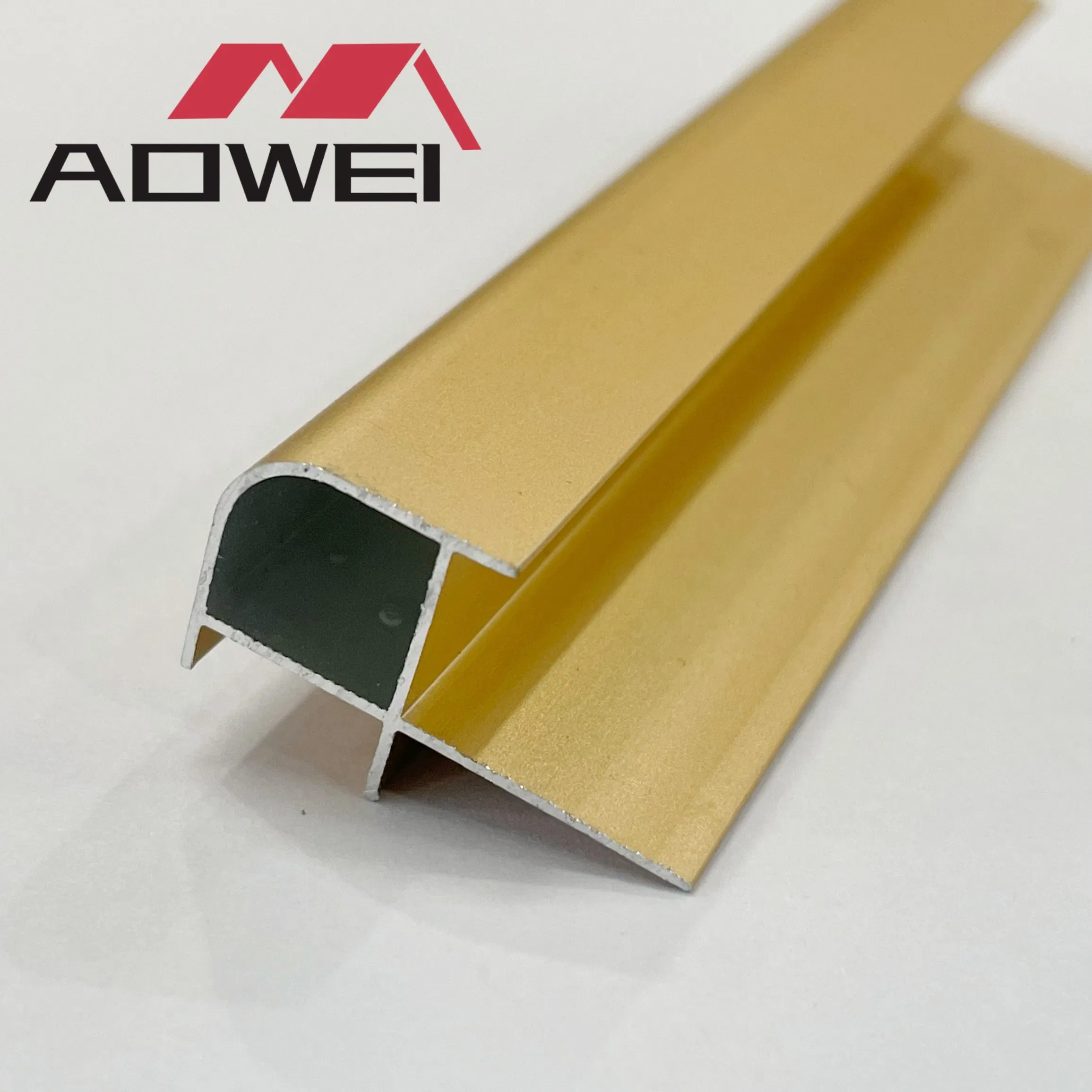 Durable 3-Meter Aluminum Accessories for Easy PVC and WPC Panel Installations