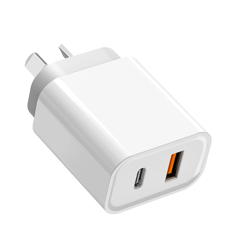 Зарядное устройство 20W AU с QC3.0 и PD для iPhone и Android