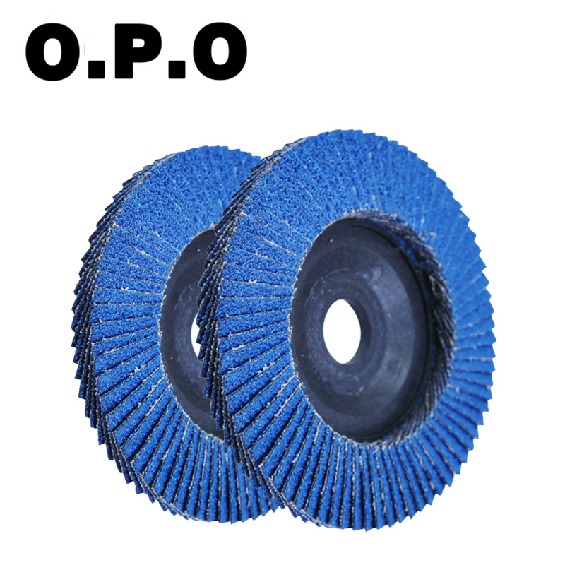 Лепестковый круг 115 мм из циркония для стали