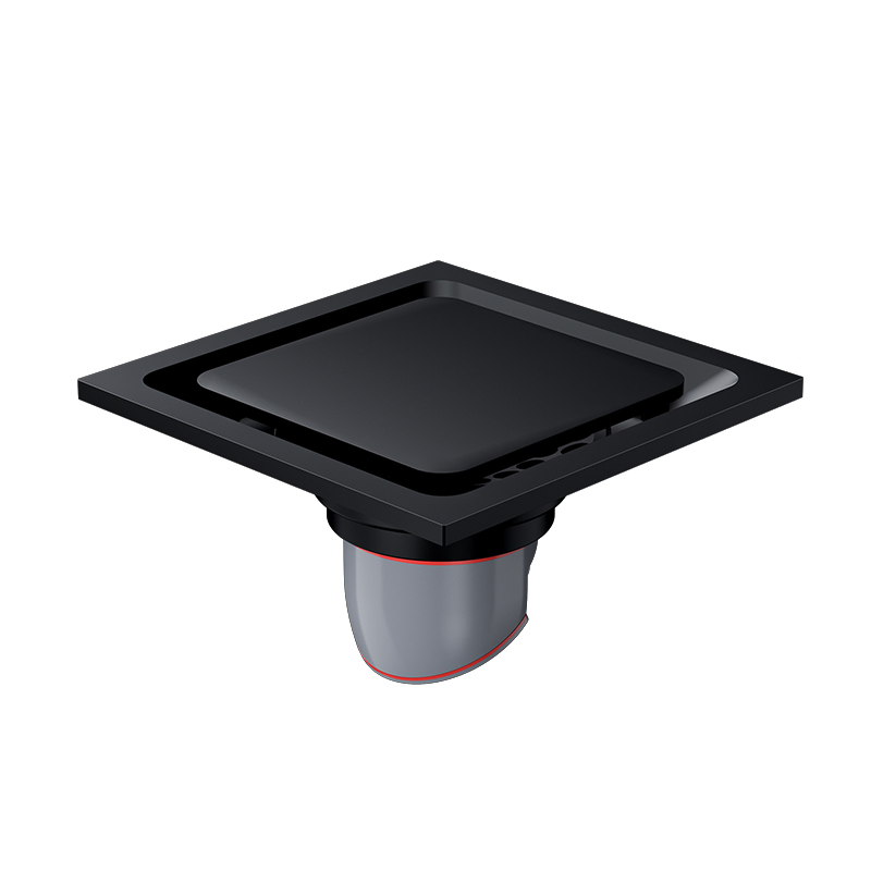 Напольный трап с антизапахом для ванной