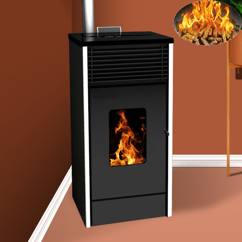 indoor heater household mini fireplace boiler Biomass wood pellet stove