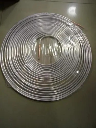 Alloy 3103 9.52mm X0.9 Aluminium Pancake Tube