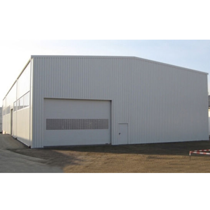 Modular Car Warehouse Steel Prefabricated Storage Building