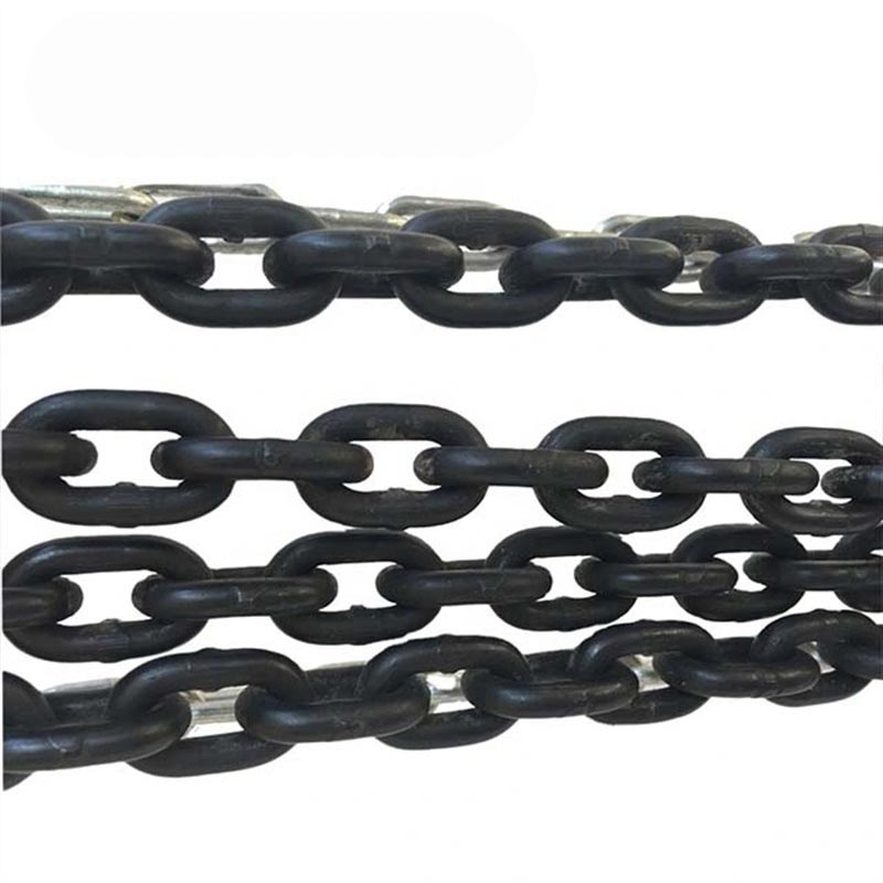 G80 Block Alloy Steel En818-2 Lifting Chain for Lifting