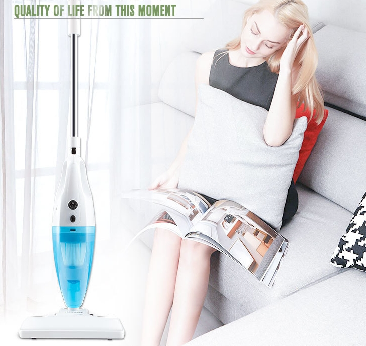 Household Vacuum Cleaner Handheld Push Rod Dual-Use Dry and Wet Dual-Use Manufacturers Wholesale