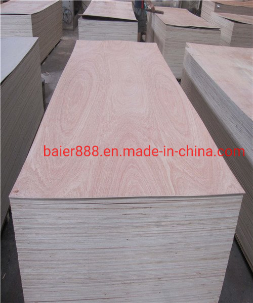 Factory-Poplar Core Commercial Plywood Board for Furniture