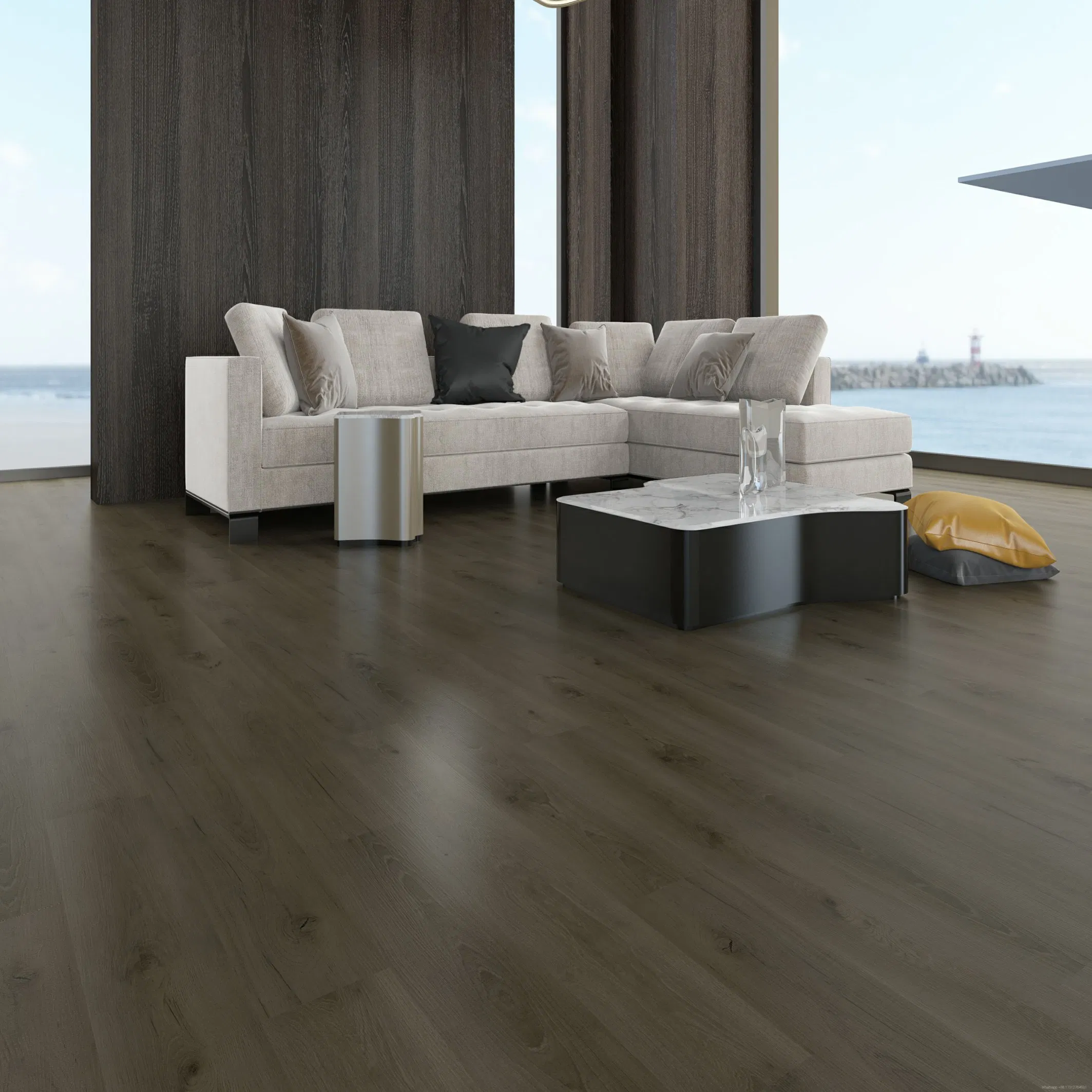 Spc Flooring 8mm Spc Stone Plastic Lock Floor