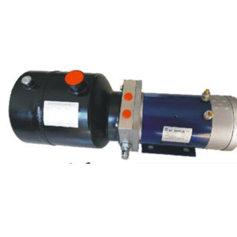 Power Units for Dock Leveler Unit to Measure Electric Current