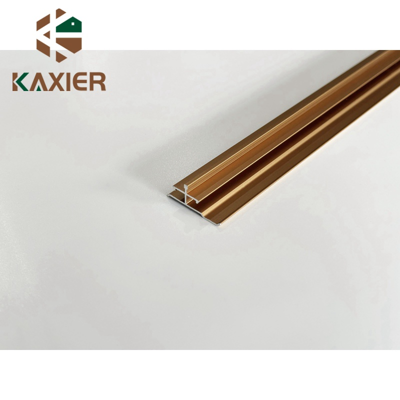 PVC Marble Wall Panel Internal Corner External Angle Joint Aluminum Profile Trips
