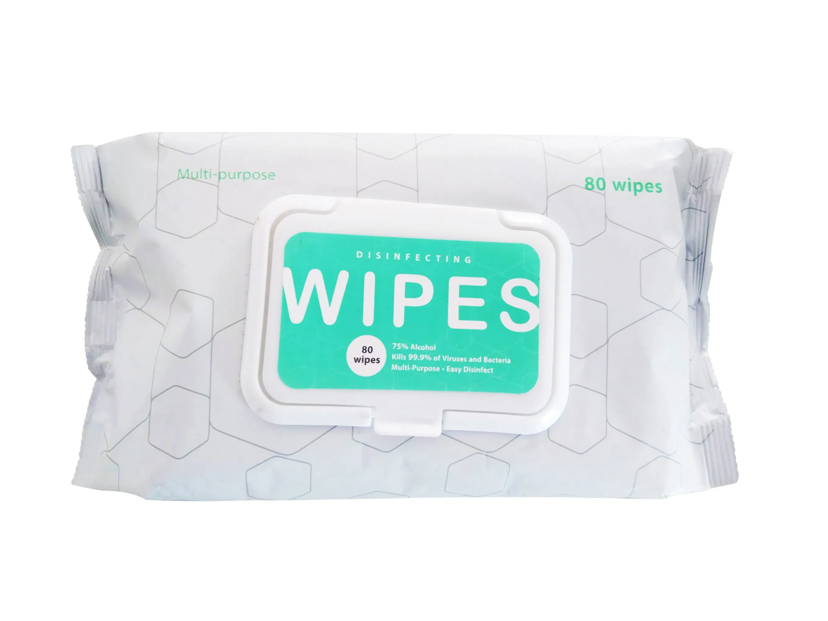 Eco Friendly Organic Ingredients Wet Wipes 80PCS