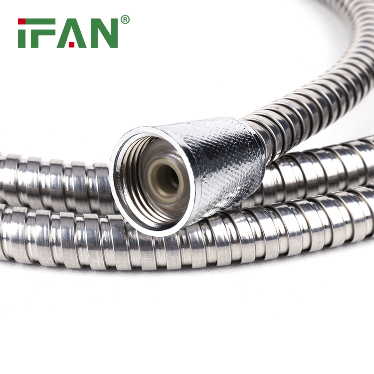 Ifan Flexible Water Hose Ss Corrugated Hose Sanitary Ware Bathroom Shower Hose