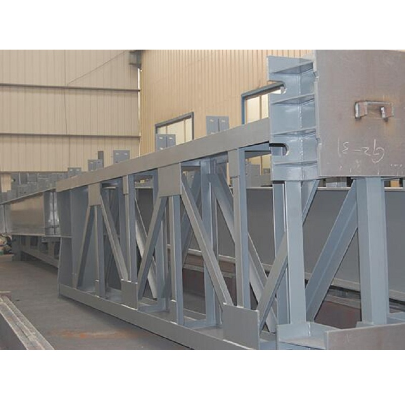 SB020 Building material welded H-beams shape steel structure column Steel Trusses