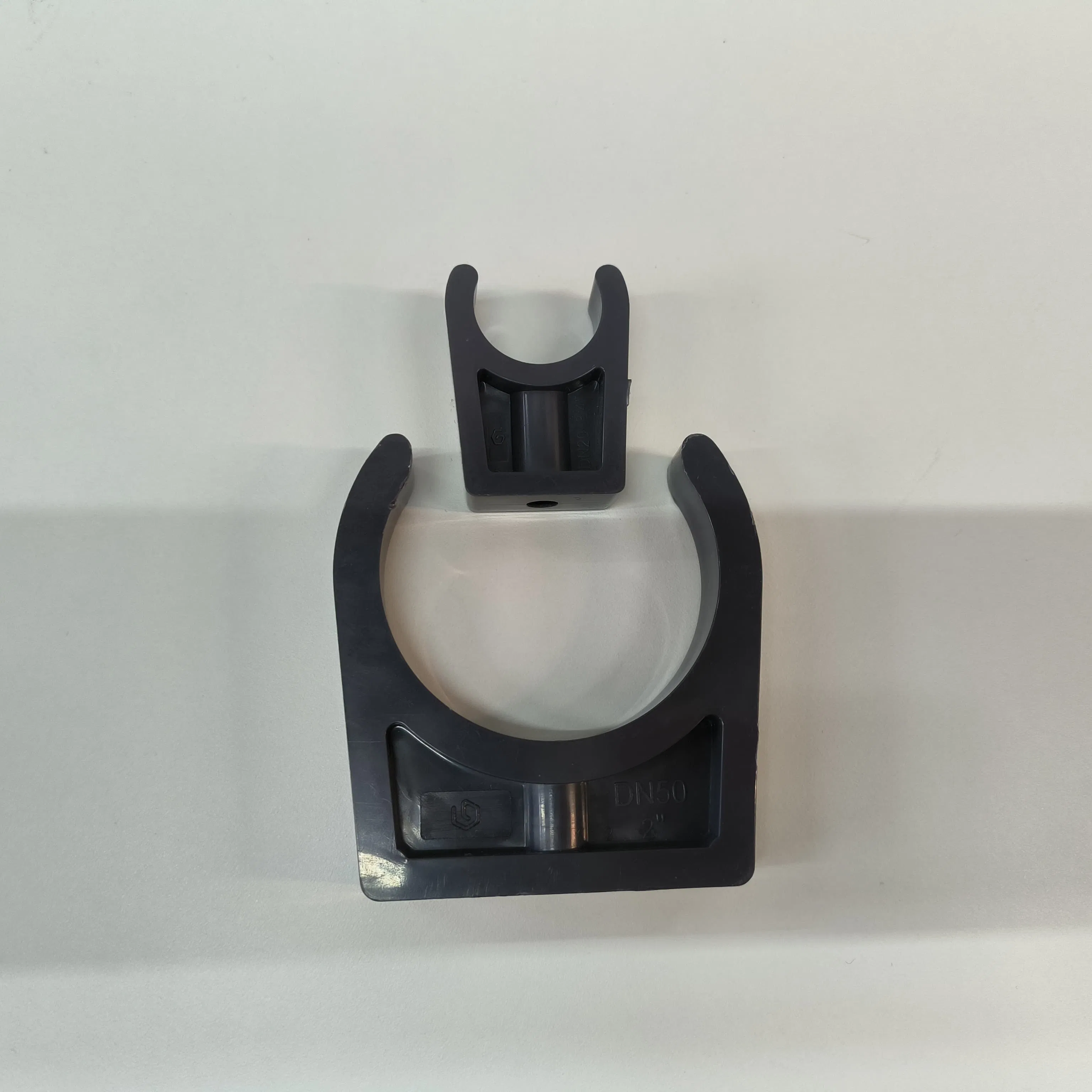 Good Quality DIN 8063 UPVC/PVC Pipe Fittings Bracket Clip Clamp Pn16 for Water Supply