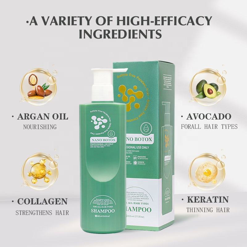 Wholesale Private Label UK Best Selling Hair Shampoo Hair Growth Shampoo Hair Care Products