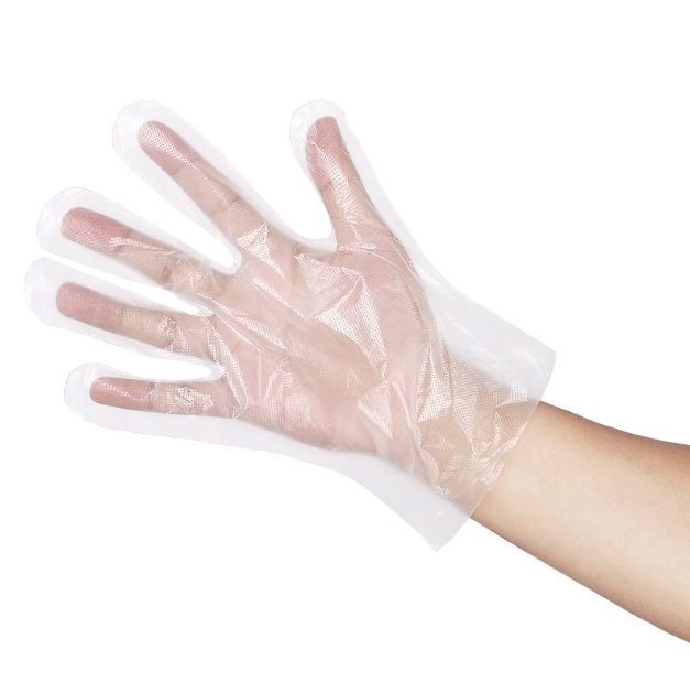 Plastic PE Disposable Gloves Food Grade Glove Disposable Gloves