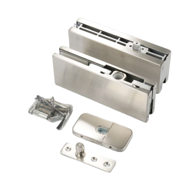 Hydraulic Non Digging Floor Spring with Patch Fitting Floor Hinge