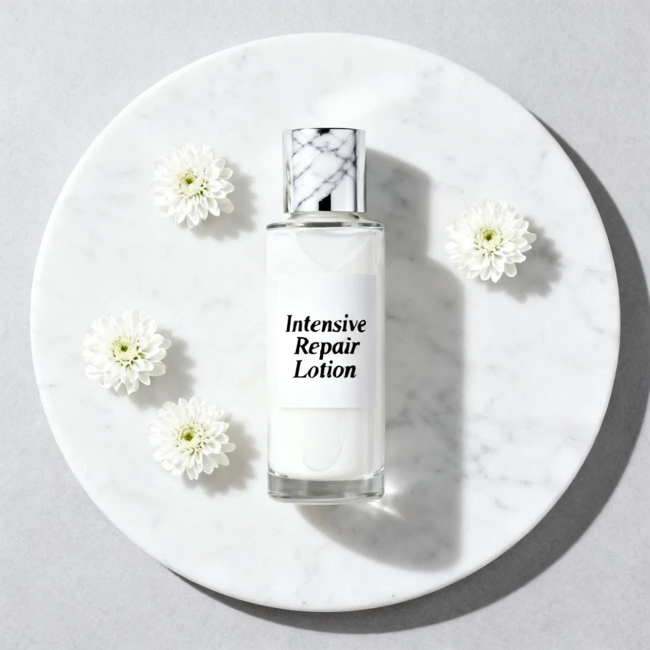 Intensive Repair Madecassoside and Panthenol Recovery Face Lotion for Post-Procedure and Sensitive Skin