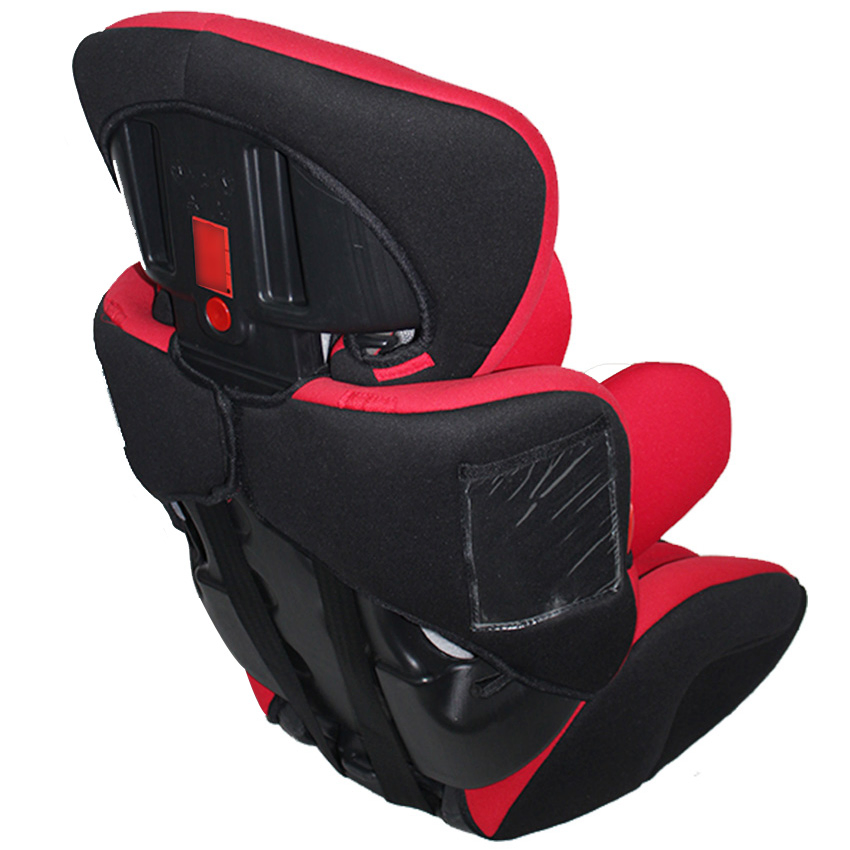 Car Seat Comfort Child Seat with 5 Point Harness Adjustable Baby Seat