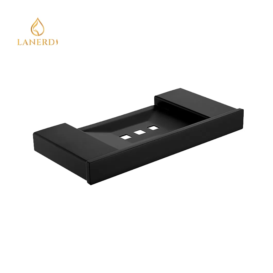 Комплект фурнитуры для ванной Lanerdi, черный, нержавеющая сталь