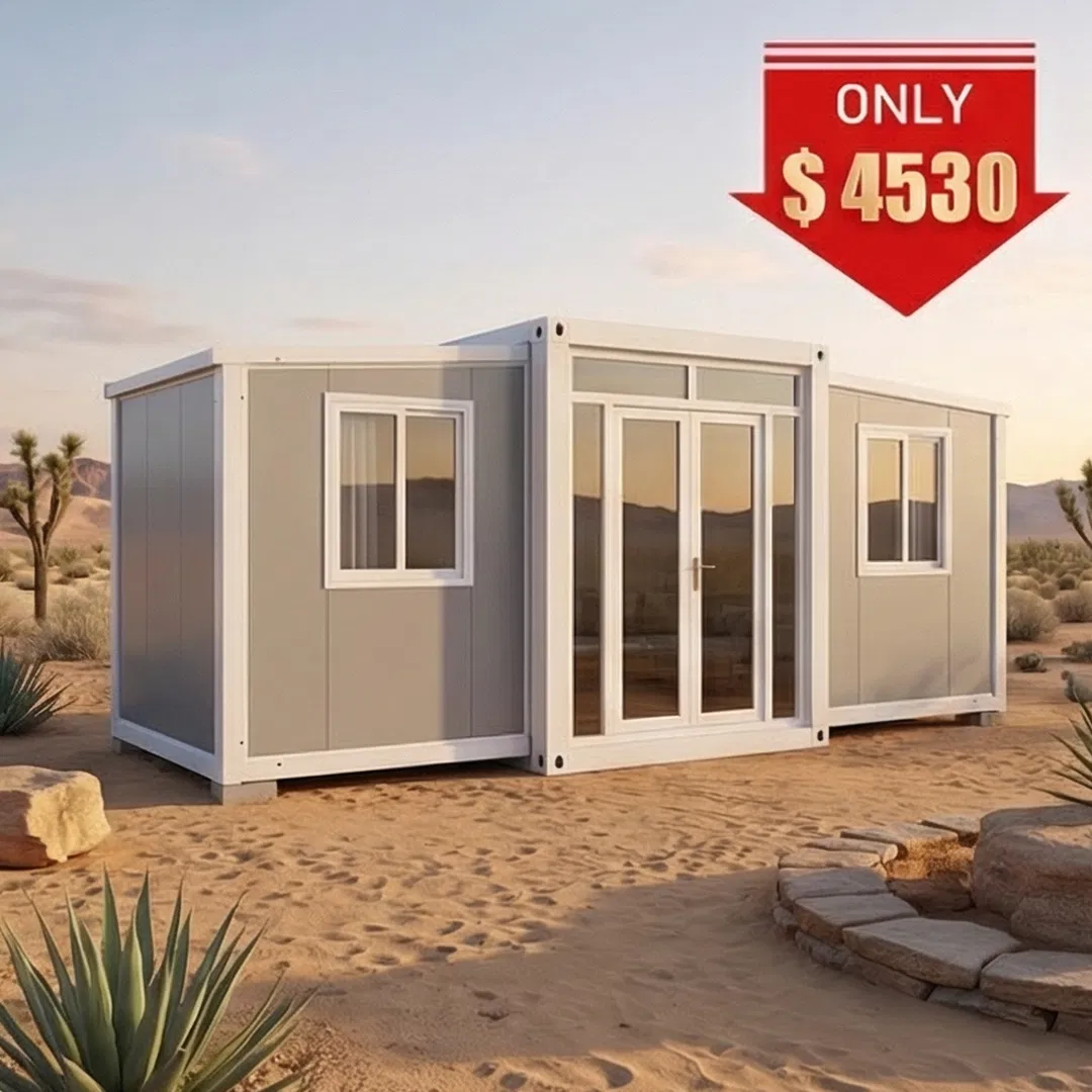 Expandable Container Apartment Portable Cottage Moveable Villa Mobile House