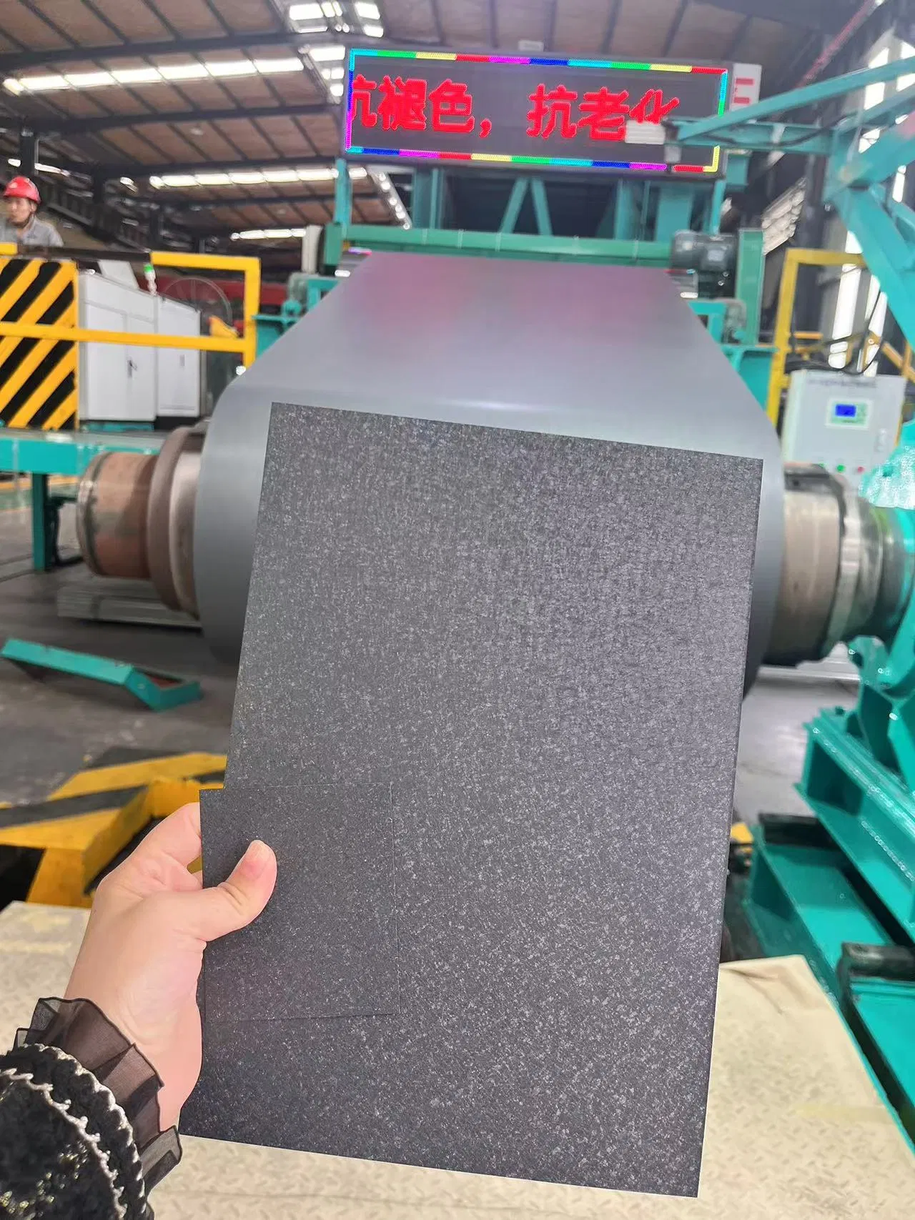 Color Coated Steel Coil with Embossed Matt Surface