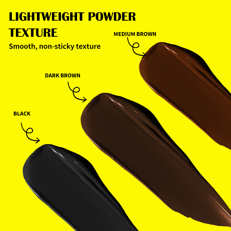 Grey Hair Cover Custom Logo Portable Natural Look Temporary Hair Black Root Cover up Hair Color Stick