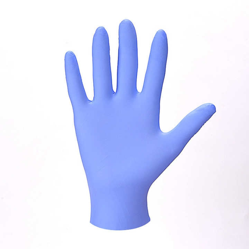 Purple Nitrile Gloves Powder Free Rubber Free Non-Sterile Protective Gloves