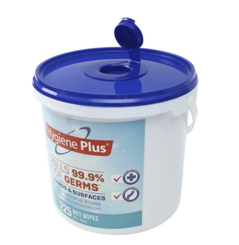 OEM Customized Barreled Wet Wipes 100 Pumps 75% Alcohol Disinfection Cleaning Wipes for Household Use Factory Custom Wet Wipes