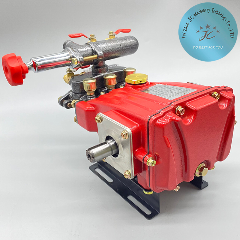 Jc High Pressure Agriculture Spraying Pesticides Plunger Pump Power Sprayer