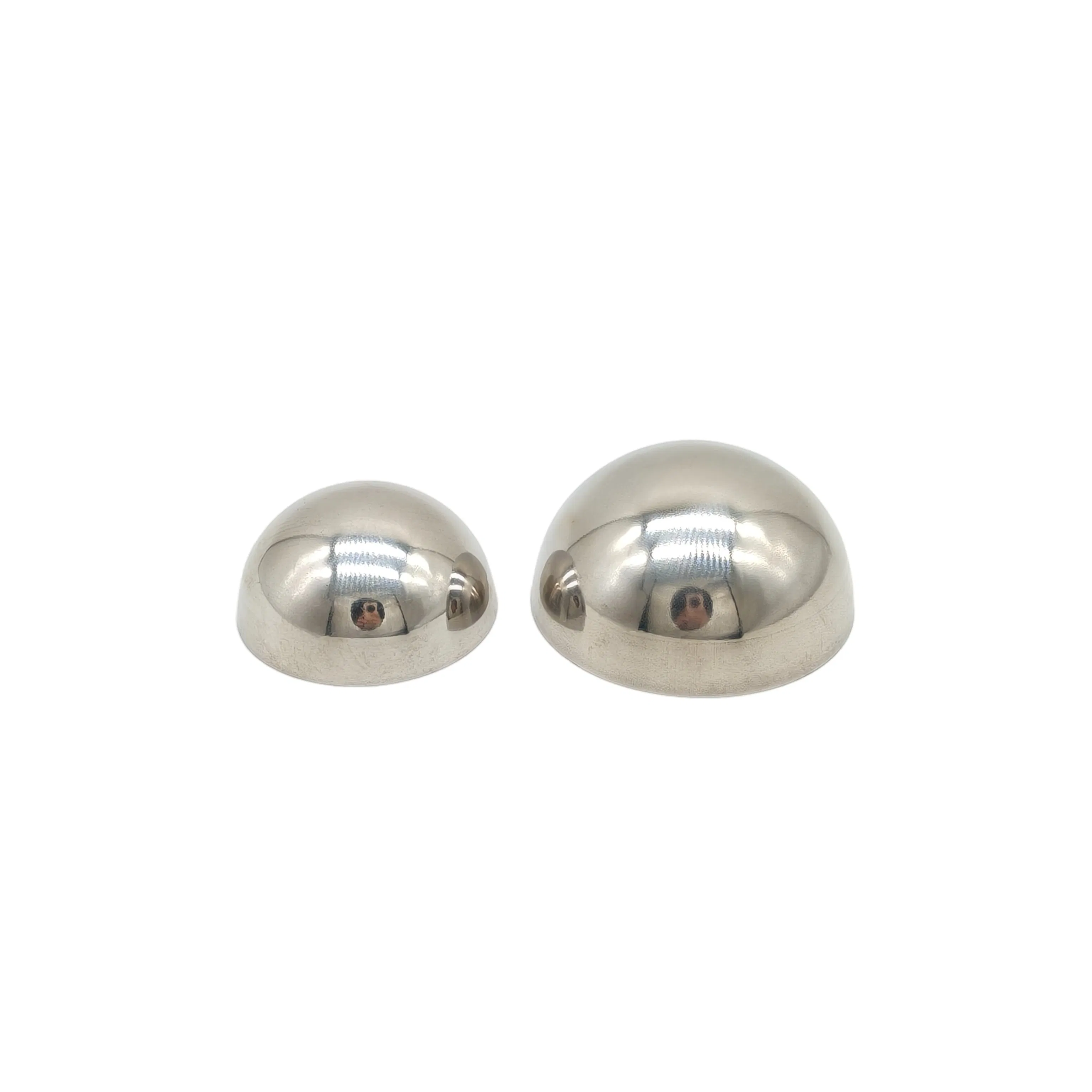 High Quality Stainless Steel Mirror Finish Hemisphere Custom Sizes