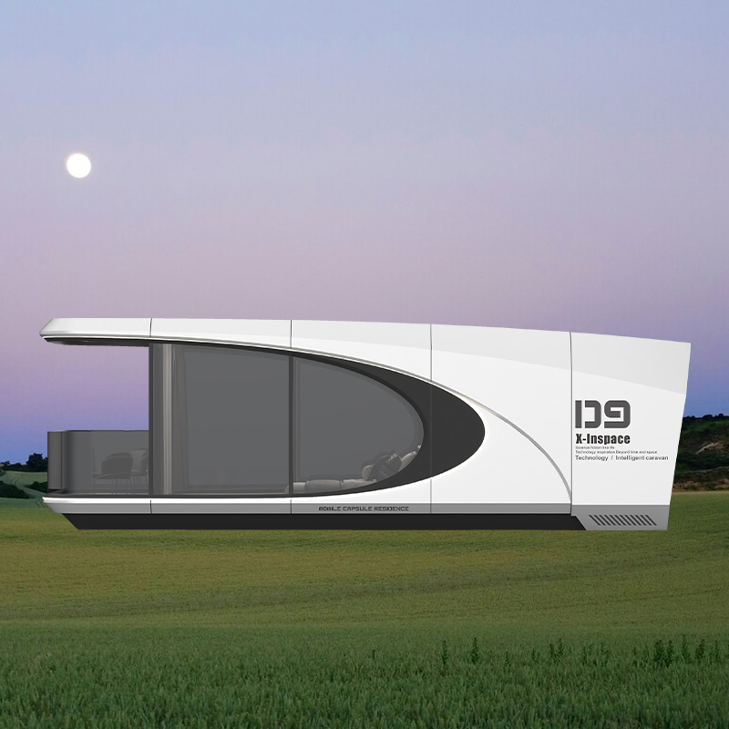 Luxury Prefabricated Movible Tiny Smart Space Capsule House Prefab Suitable for Outdoor