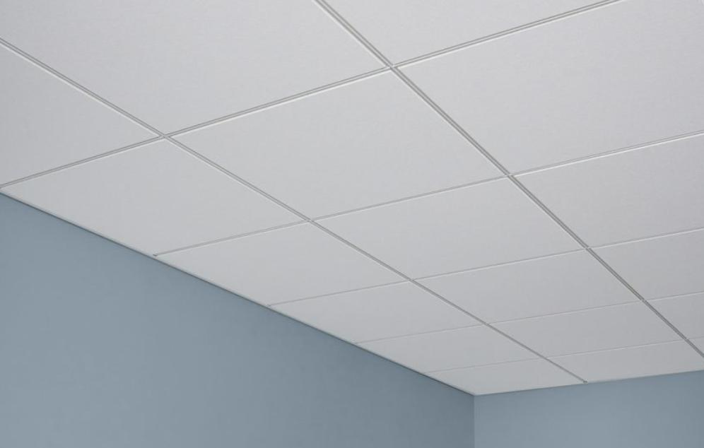 Acoustic Decorative False Ceiling Acoustic Mineral Fiber Ceiling Board