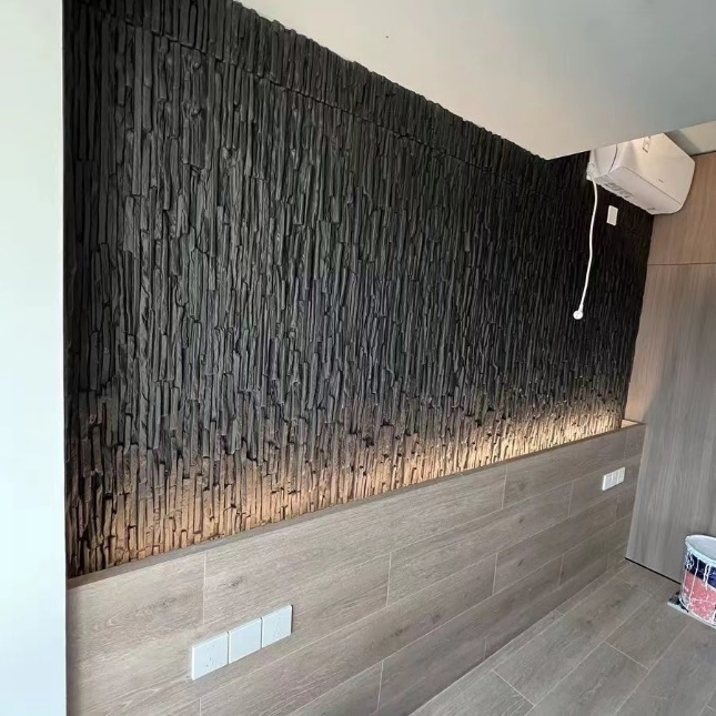 2026 New Design Interior Decoration Waterproof Artificial PU Faux Stone Wall Panel