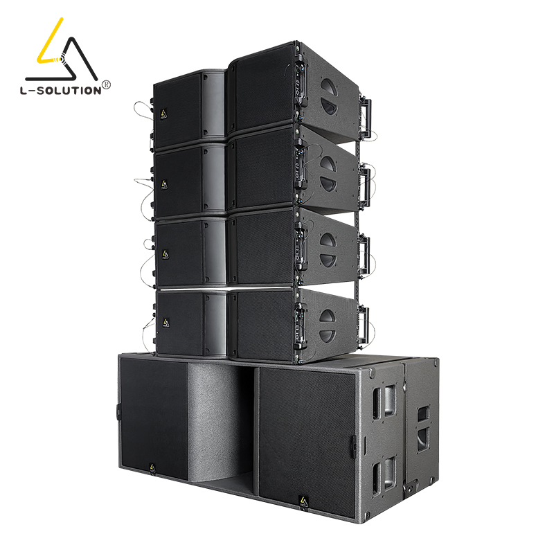 Professional Outdoor 10 Inch Dual Active Line Array Speaker System
