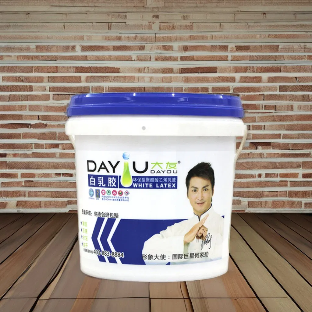 Good Quality White Adhesive High Performance Waterproofing Resistance Glue for Wood