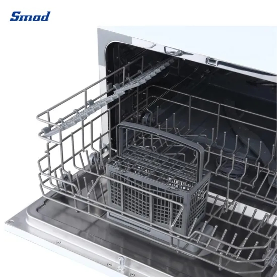6 Sets Hotel Household Desktop Intelligent Smart Automatic Dishwasher