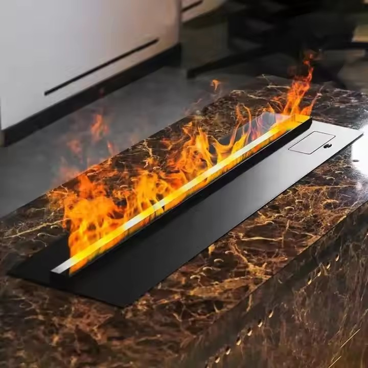 Chinese Manufacturer Supplies European Style Home Appliance 3D Atomized Fireplace